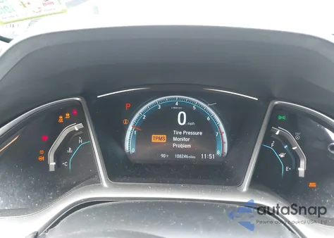 2018 Honda Civic Ex z USA, uszkodzony, nr VIN 2HGFC2F73JH523397